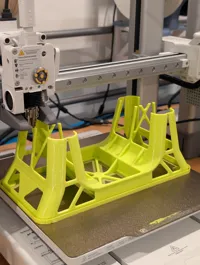 0.6mm nozzle, Optimised for A1 with draft protection