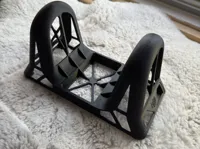 ABS (extra strong) - 0.2mm layer, 2 walls, 15% infill