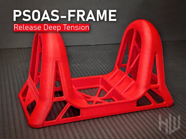 PSOAS FRAME – Psoas Muscle Release Tool