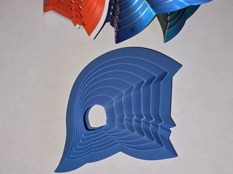 Spartan Helmet Fidget
