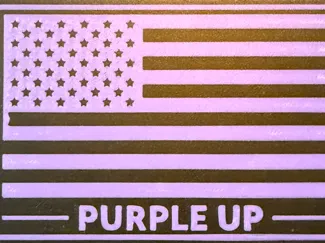 Purple Up for Military Kids