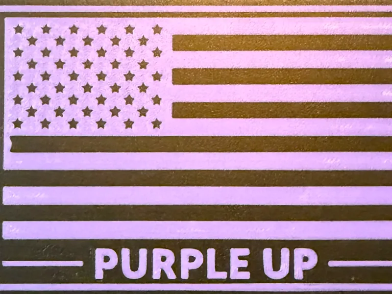 Purple Up for Military Kids