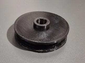 Fan pulley for Zanussi Dryer