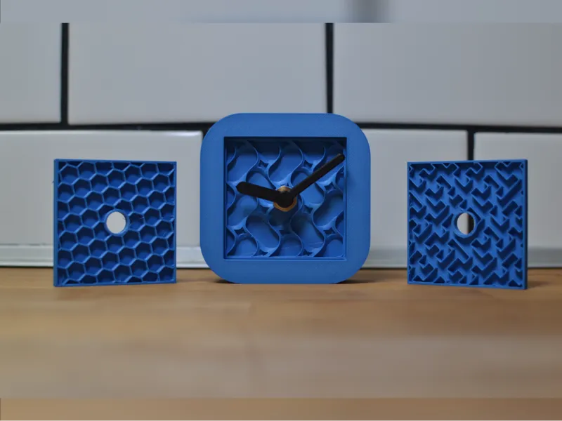 Desktop Infill Clock