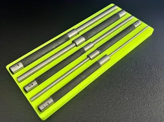 Harbor Freight Long Drive Pin Punch Organizer