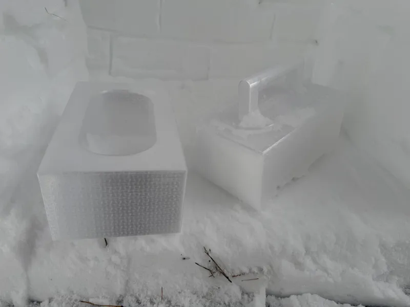 Snow Brick Maker
