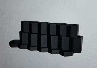 Doterra Shelf V2.0 with Wall Mount