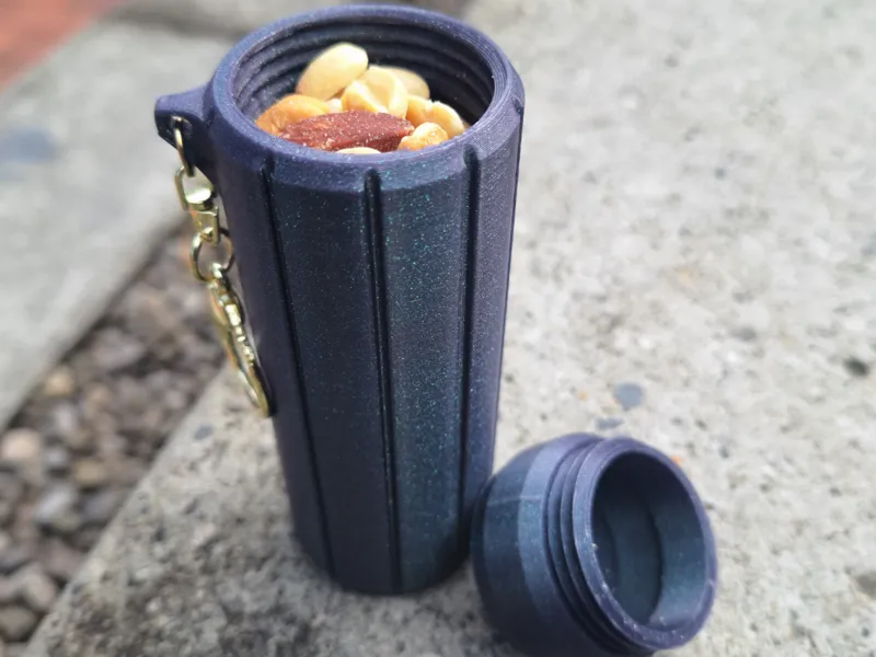 Portable Snack Capsule