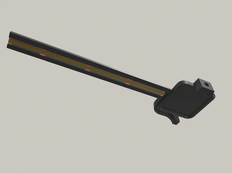 A1 mini Z-Axis Cover LED bar