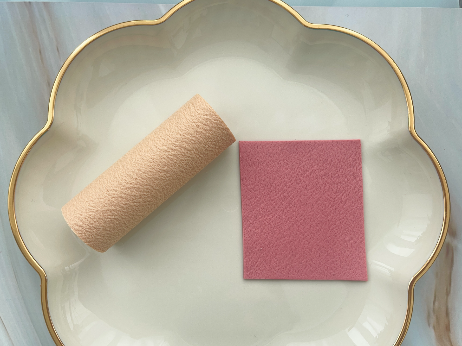 Sandpaper Polymer Clay Roller 