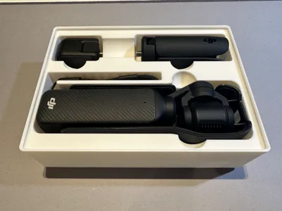 Gridfinity box for DJI Osmo Pocket 3 Basic set