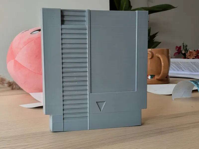 NES cartridge - Accurate dimensions