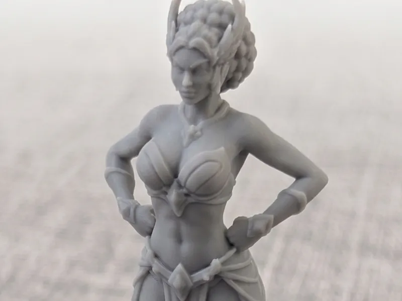 Wooden Elf Druid Witch