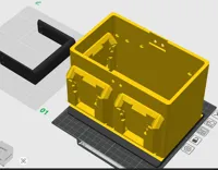 0.2mm layer, 3 walls, 15% infill