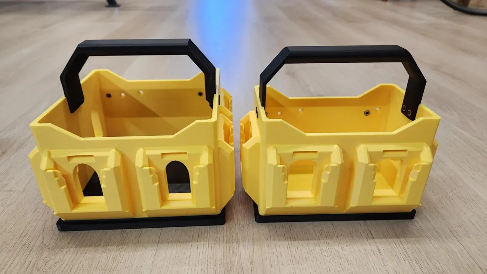 Boxtool DeWalt boxtool 4 Batteries + Charger - Free 3D Print Model - MakerWorld