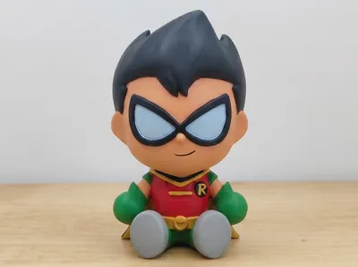 "Robin" Teen Titans GO! Chibi Figurine