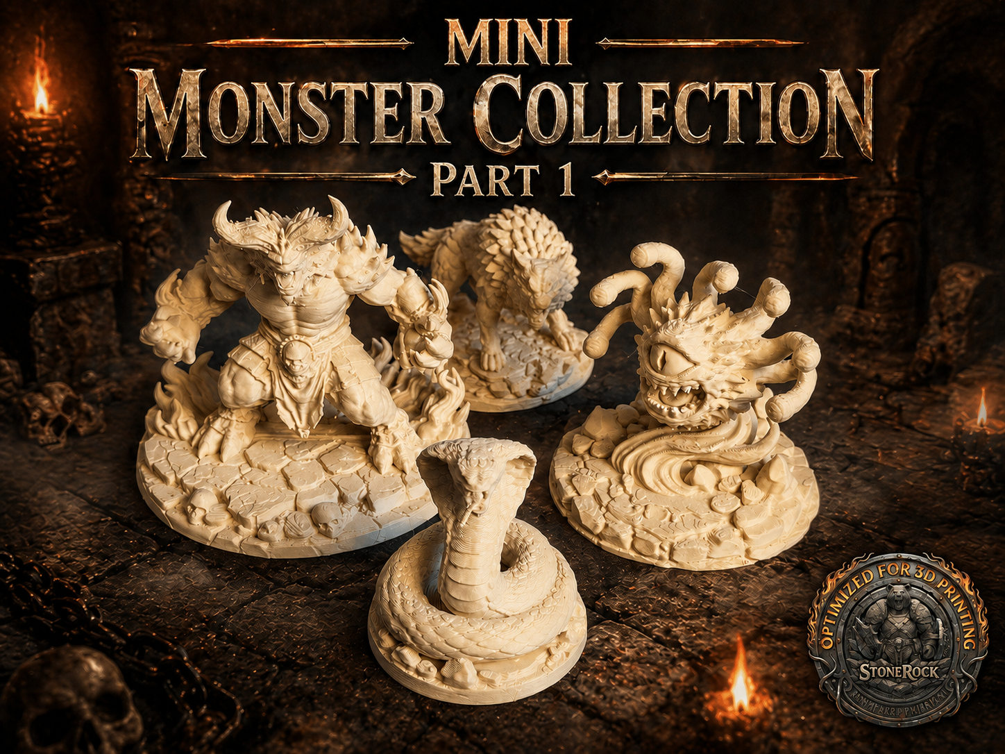 Monster collection PART 1