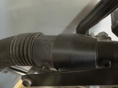 DeWalt Miter Saw to Shop Vac adaptor