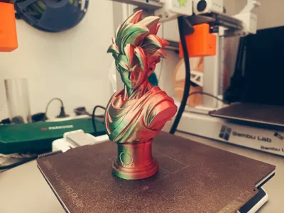 Gohan Bust - Dragon Ball Z