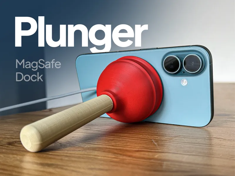 Plunger MagSafe Dock