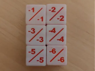 -1/-1 Counter Dice for MTG