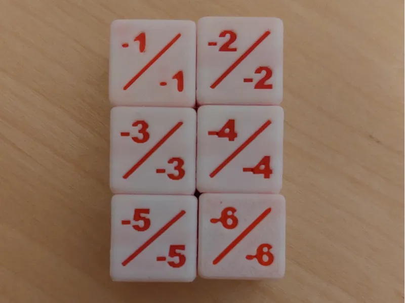 -1/-1 Counter Dice for MTG