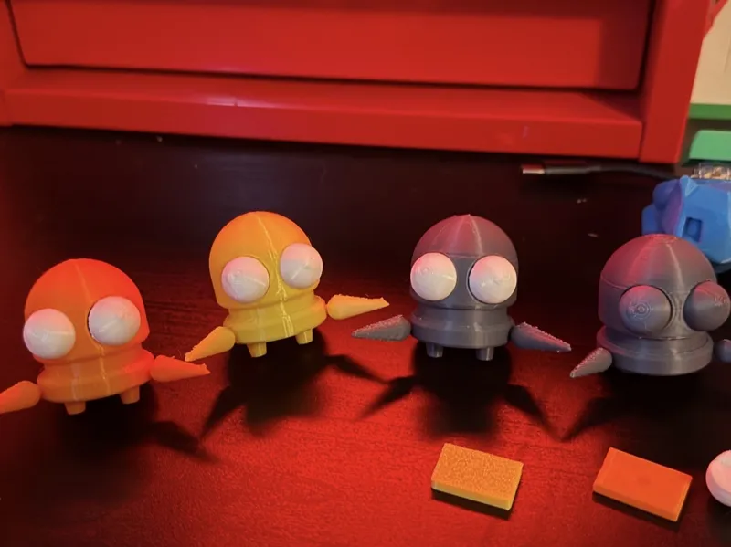 REPO Semibot Clicker Key switch Fidget Toy