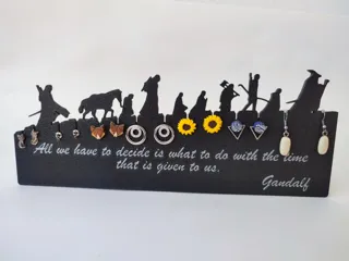 Earrings hanger - Lord of the Rings - 3 variants