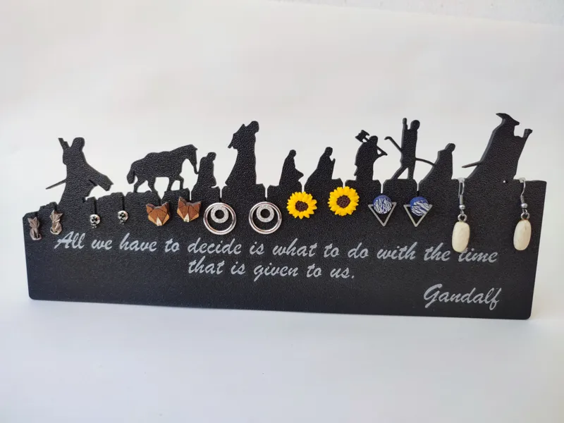 Earrings hanger - Lord of the Rings - 3 variants