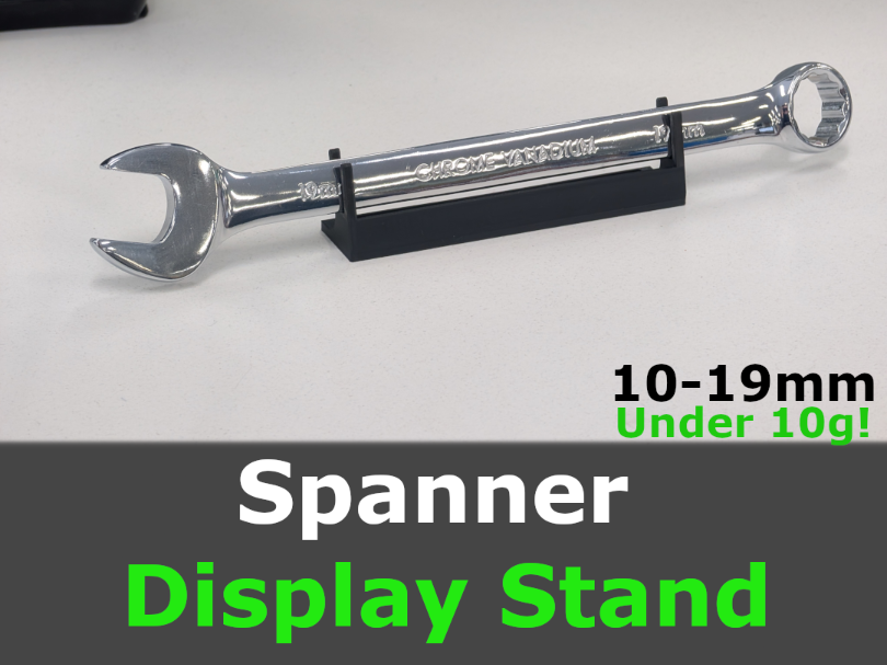 Wrench Spanner Display Stand