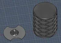 0.2mm layer, 2 walls, 5% infill