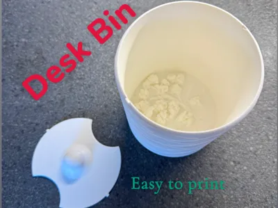 Desk Bin
