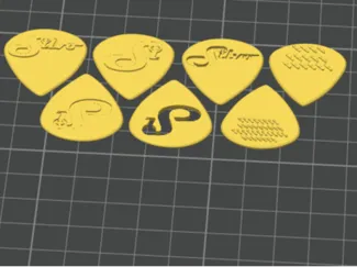 Guitar Pick collection