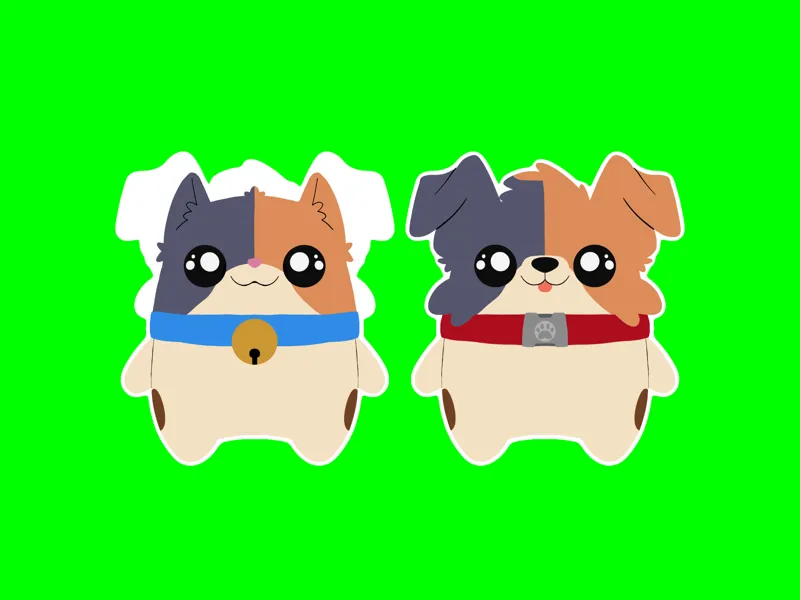 Sprite puppy