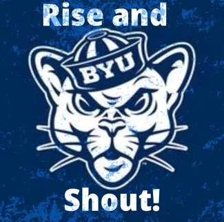 BYU Cougars Hueforge