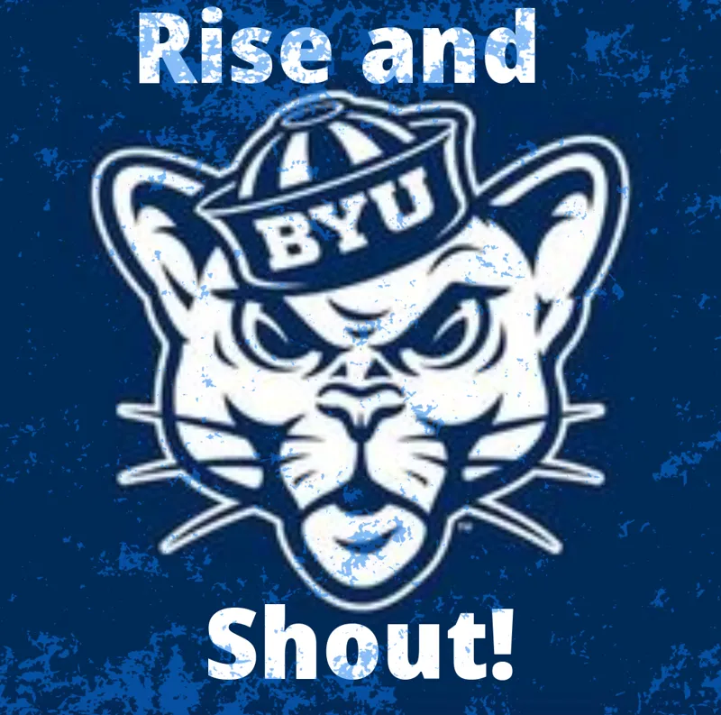 BYU Cougars Hueforge