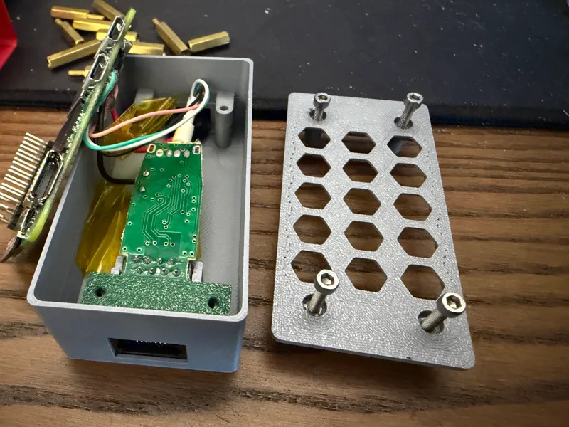 Pi Zero2W RaspAP Case
