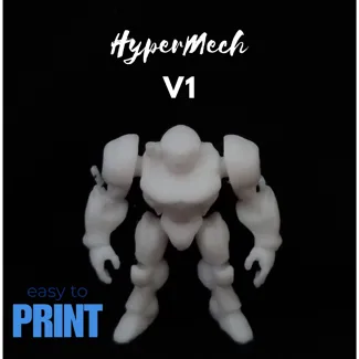 HyperMech V1 Robot model