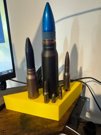 Inert Ammo Display