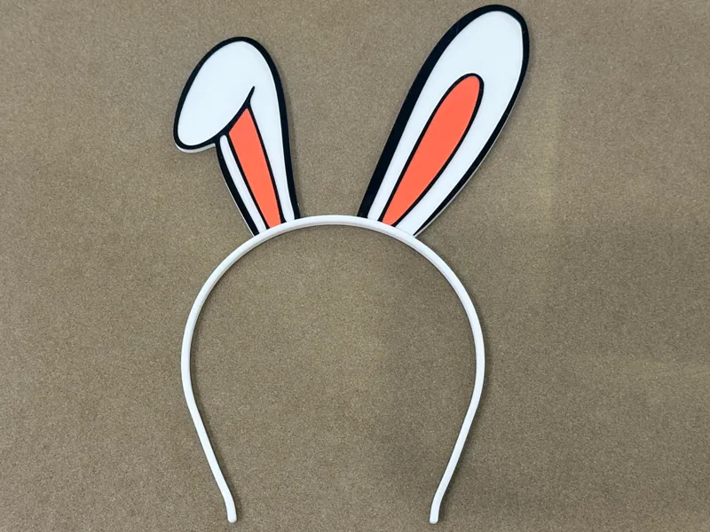 Floppy Bunny Ears Headband Kids Easter Rabbit Ears