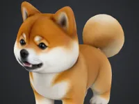Shiba inu miniature — photo 1