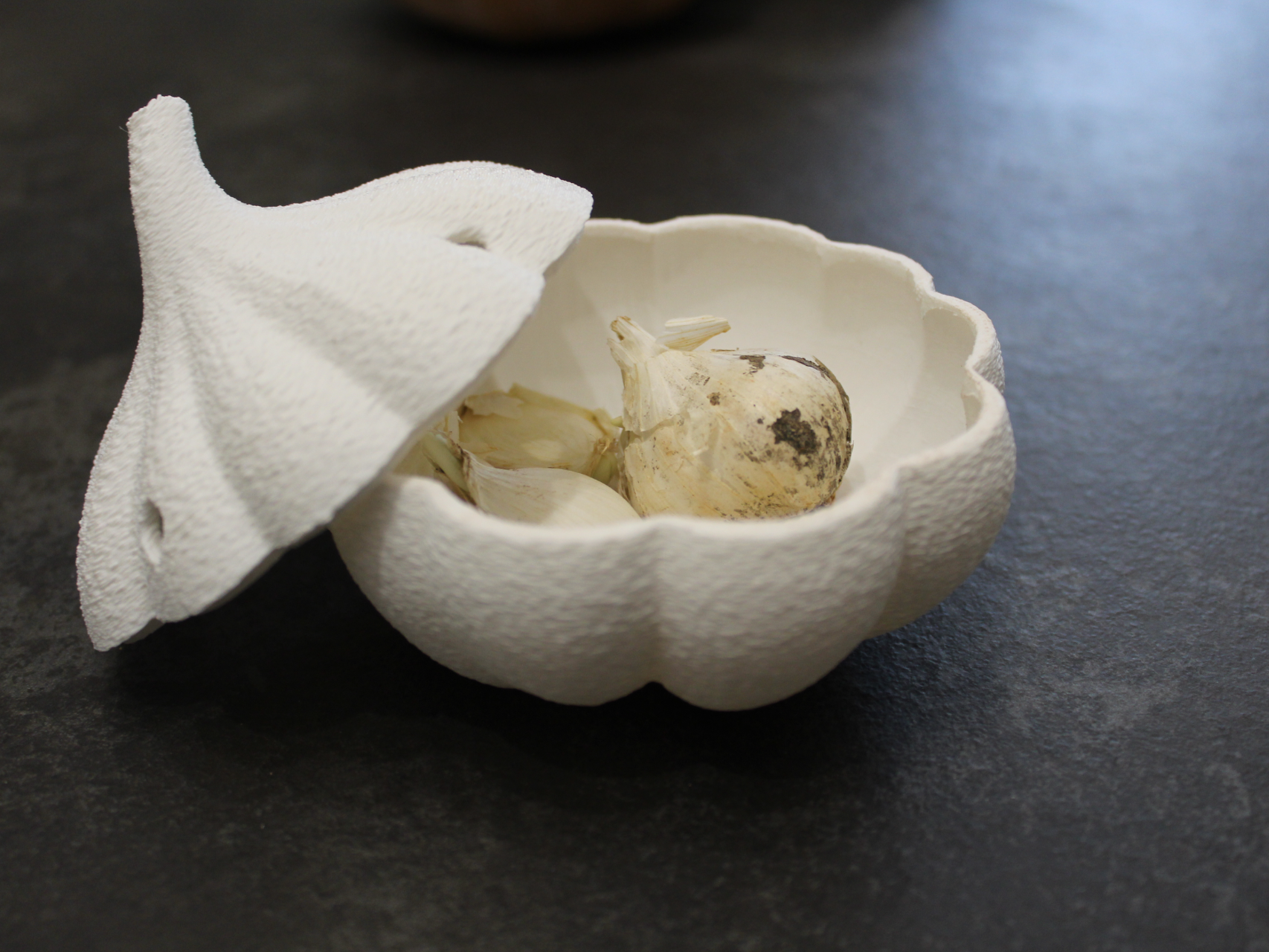 Salva Aglio organizer per cucina