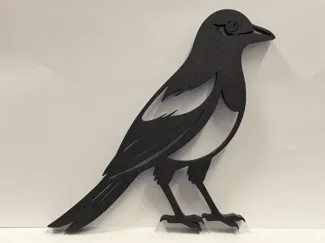 Eurasian Magpie Wall Art