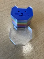 Box for Cats, 0.6mm nozzle, 0.3mm layer, 1 walls, 0% infill