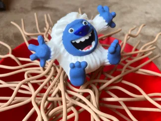 Yeti Spaghetti Game