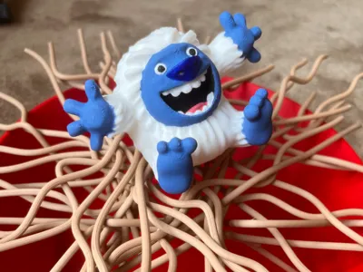 Yeti Spaghetti Game