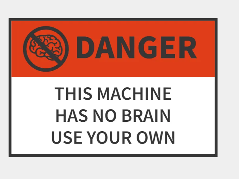 No Brain plate