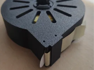 15 mm round stickers dispenser