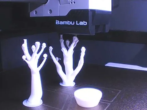 A tree your slicer creates - each one is different