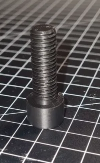 Vis à tête cylindrique M10 avec tige — photo 1